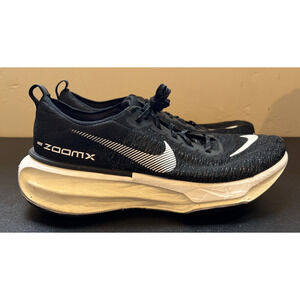 Nike ZoomX Invincible Run 3 Size 14 Black Mens Running DR2615-001 Fly Knit